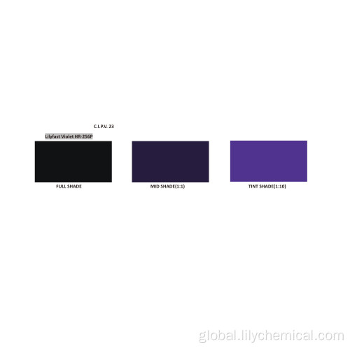 Pigment Violet High quality organic pigment violet HR-256P PV 23 Factory